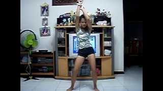 Jessica Bennett (13 years old) - Dancing to "Feedback" by Janet Jackson