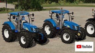Farming Simulator 2022 | New Holland T6050 SERIES | PRESENTATION |