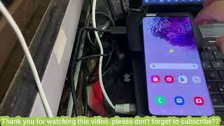 All SAMSUNG FRP BYPASS S20/S20+/S20 ULTRA/S21/S21+ [ANDROID 12] Oneclick NEW SECURITY 2022