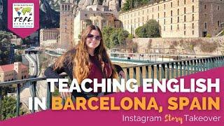 Day in the Life Teaching English in Barcelona, Spain with Meagan Fink