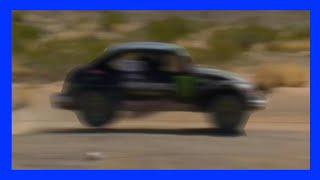 BRENDAN SCHAUB DRIVES REALLY FAST AT THE MINT 400 RACE