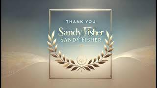 Thank you Sandy Fisher