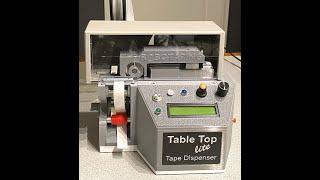 3D-Printed TableTopLite Tape Dispenser