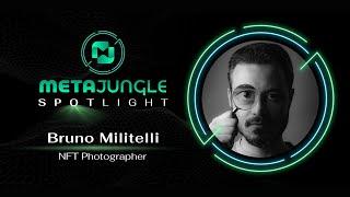 MetaJungle NFT Artist Spotlight - Bruno Militelli