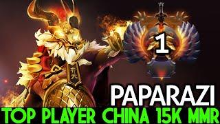 PAPARAZI [Monkey King] Top Player China 15K MMR Crazy Plays Dota 2