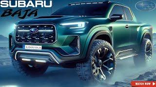 2025 Subaru Baja Pickup Is Finally Here And It's More INSANE Than We Imagined!