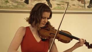 Veronika Eberle & Edicson Ruiz Plays Oscher's Passacaglia