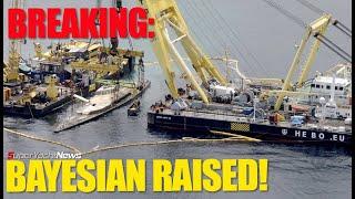 BREAKING: S/Y Bayesian Raised from Seabed! | SY News