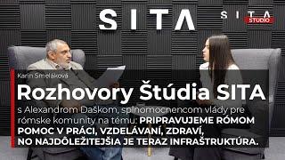 Alexander Daško, splnomocnenec vlády SR pre rómske komunity | Štúdio SITA