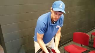 Three Rotovac Shear Dry Upholstery tools on 87 chairs today with our 3 Butler Truckmounts