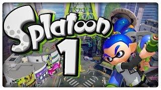 SPLATOON  #1: Von Inkopolis zum Story-Modus von Käpt'n Kuttelfisch