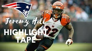 Jeremy Hill Highlights ||"Red Roses"|| Welcome to New England!