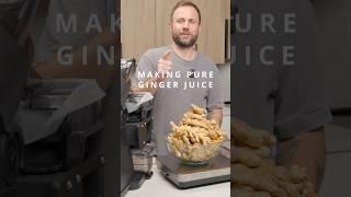 64 Ounces of PURE Ginger Juice in 11 minutes!