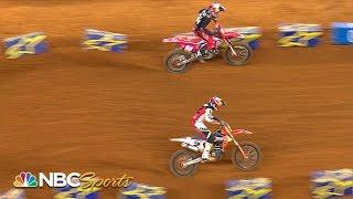 Supercross Arlington: Unbelievable photo finish between Webb and Roczen | Motorsports on NBC