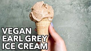 Vegan Earl Grey Ice Cream Recipe - Easy!