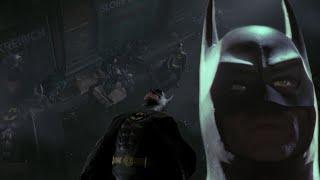 Film Batman 1989, but only with scenes where he tries to turn around