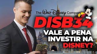 DISB34: O que está acontecendo com a Disney?