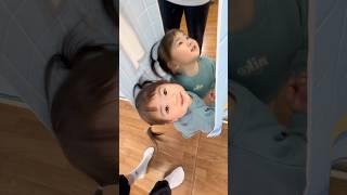 #박센 오늘 컨디션 땡큐#토욜문센 무사히 해냈다#19개월아기 #세은이네 #구독좋아요
