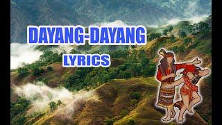 DAYANG-DAYANG LYRICS (ORIGINAL VERSION)