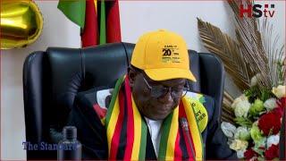 E.D warns Mutsvangwa #hstvzim #politiburo