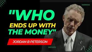 Jordan Peterson's Insights on Wealth Distribution: Who Really Profits?  #jordanpetersonmotivation