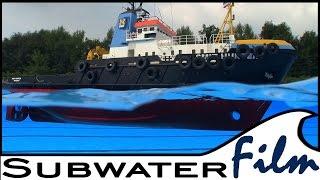 THE rc offshore Tug "SMIT HUNTER" - Subwaterfilm