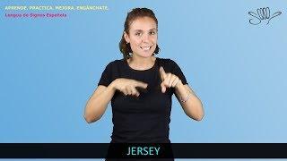 Ropa - Aprende LSE / Tutorial InfoSordos HD