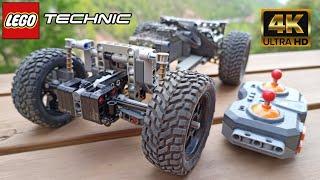 LEGO Technic RC 4x4 mini with Buggy Motor!