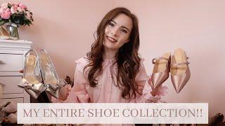 My Entire Shoe Collection!! | Molly Jo