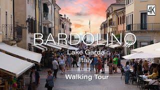 Bardolino Walking Tour 4K60fps: Discover Lake Garda, Italy  Hidden Gems  With Captions