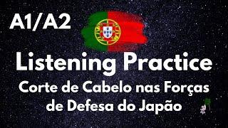 A1/A2 European Portuguese Listening Exercise | Connected Speech