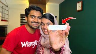 HIBA IS PREGNANT !!!| AFTER 4 YEARS !!! കാത്തിരിപ്പ് വെറുതെ ആയില്ല...