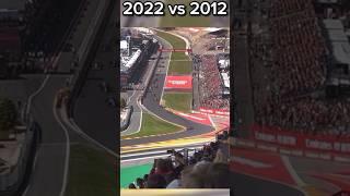 F1 V6 vs V8 - Formula 1 Engine Sound Comparison  #shorts #f1