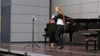 Isabelle Thiele - Wolfang Amadeus Mozart - Konzert für Flöte und Orchester in D - 1.& 2.Satz