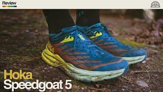 HOKA SPEEDGOAT 5 REVIEW | The Ginger Runner