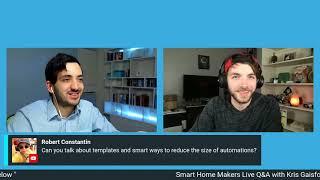 Templating in Home Assistant explained by Kris Gaisford (Smart Home Makers Show)