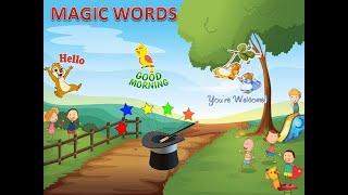 Magic words | Hello| Good morning| You're welcome | Magic words for kids | Magic words for preschool