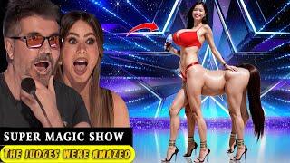 Jaw-Dropping Magic Stunned Everyone in the Theater | Wins Golden Buzzer | BGT 2025