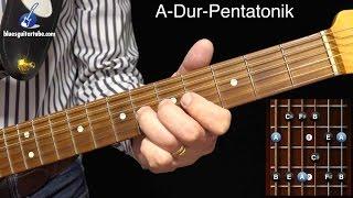 Die Dur-Pentatonik in der Blues Improvisation