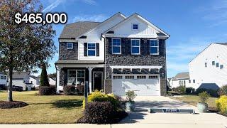  Step Inside This Stunning 3-Story Modern Home Near Raleigh