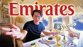 How I Earn a Living Flying First Class | Emirates 777 Game Changer