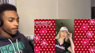 MOST LIT WHITE GIRL YOO Loren Gray Best Musical ly Compilation REACTION