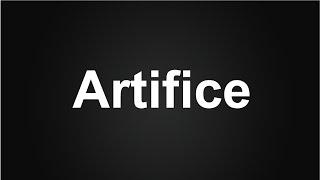 Artifice Meaning in Urdu, How to Artifice in English, Artifice Meaning in Hindi