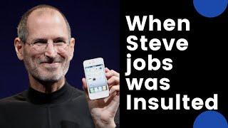 Steve Jobs reply to Insult - Apple