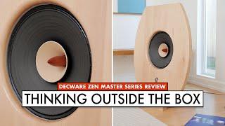 OPEN BAFFLE SPEAKER REVIEW!! Decware Zen Master Series Loudspeaker