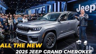 2025 Jeep Grand Cherokee Review: The Perfect Blend of Luxury and Capability!