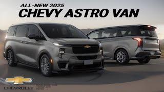 ALL NEW 2025 CEHEVROLET ASTRO REVEALED? REDESIGN | Digimods DESIGN |