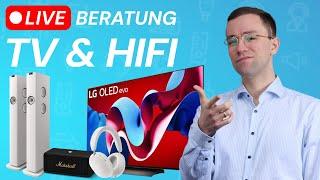 TV & HIFI Live Beratung - Fernseher, Soundbars, Kopfhörer & mehr! #deals