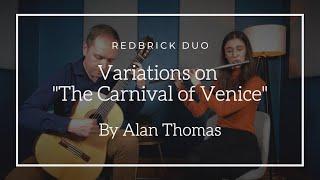 Redbrick Duo - Variations on "The Carnival of Venice" by Alan Thomas