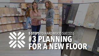 The Five Steps to Hardwood Flooring: Step 3 - Planning for Your New Floor | LL Flooring